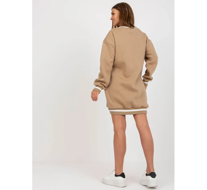 Bluza EM BL model 18502802 ciemny bezowy - FPrice