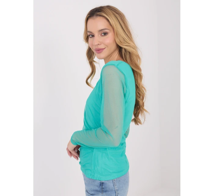 Halenka IT BZ 21915.57 tyrkysová