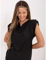 Bluzka MI BZ model 21787917 czarny - FPrice Bluzka MI BZ model 21787917 czarny - FPrice