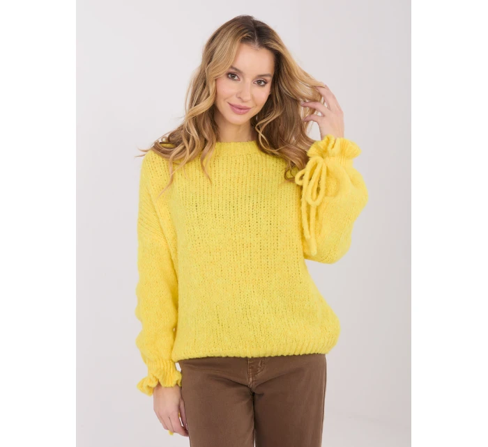 Jumper MI SW 1512.28 žlutý