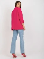 Bunda TW ZT BI 27192.44P tmavě růžová