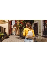 Fashion batoh VUCH Zane Mini Beige