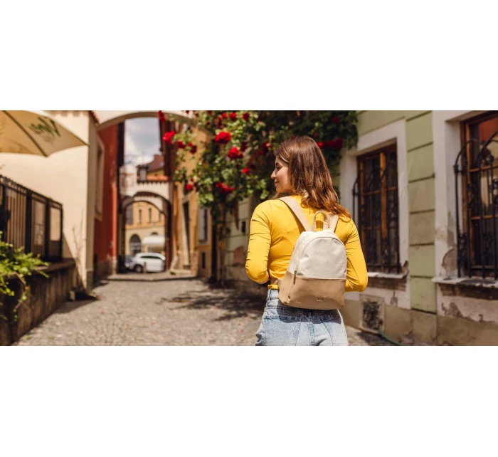 Fashion batoh VUCH Zane Mini Beige