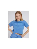 Dámské tričko O1GA05K8HM0 - G7DS modrá - Guess