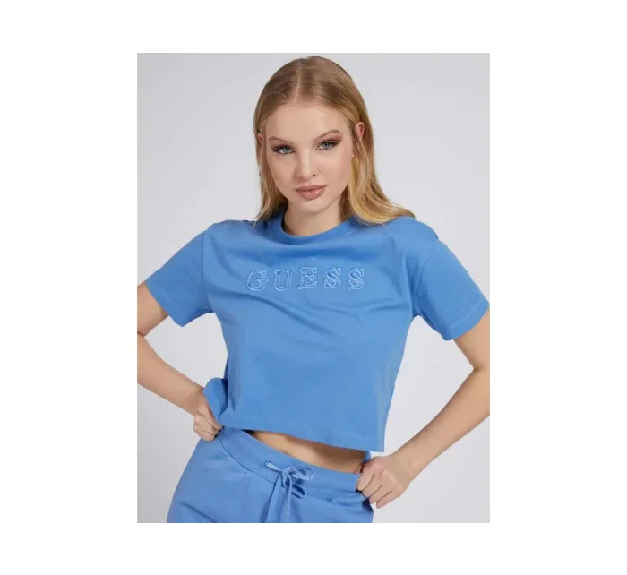 Dámské tričko O1GA05K8HM0 - G7DS modrá - Guess