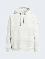 Pánská mikina U1BA41FL03Z - H9D3 - Šedá žíhaná - Guess