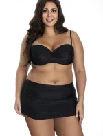 Dámské dvoudílné plavky 614 Barontex černé - Primo