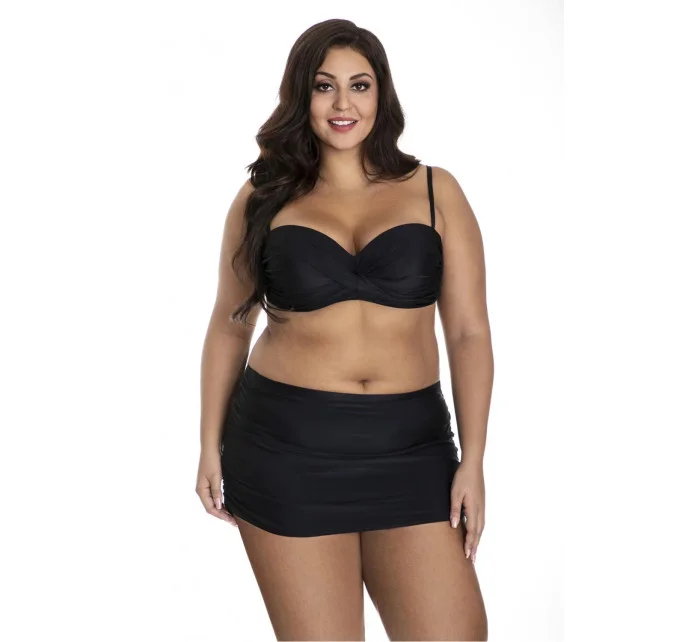 Dámské dvoudílné plavky 614  Barontex černé - Primo