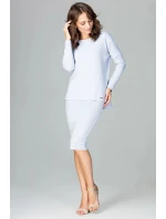 Dámská set K463 Světle modrá - Lenitif