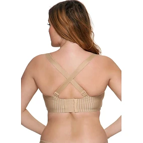 Podprsenka model 21835290 Luxe 30 E Tělová - Curvy Kate Podprsenka model 21835290 Luxe 30 E Tělová - Curvy Kate