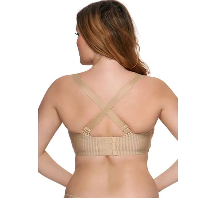 Podprsenka model 21835290 Luxe 30 E Tělová - Curvy Kate