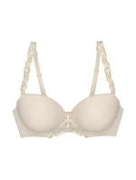 Dámská podprsenka Wild Azalea Florale WHP - BROWN - sv. béžová 00RB - TRIUMPH