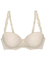 Dámská podprsenka Wild Azalea Florale WHP - BROWN - sv. béžová 00RB - TRIUMPH