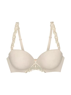 Dámská podprsenka Wild Azalea Florale WHP - BROWN - sv. béžová 00RB - TRIUMPH