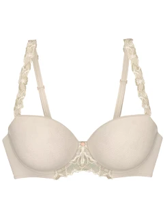 Dámská podprsenka Wild Azalea Florale WHP - BROWN - sv. béžová 00RB - TRIUMPH