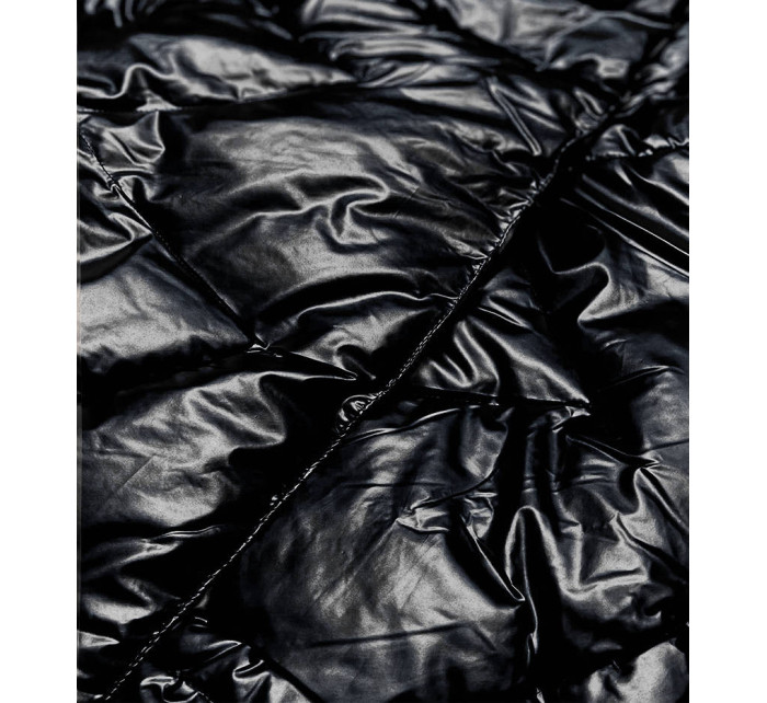 Černá dámská bunda s model 15837904 - Ann Gissy