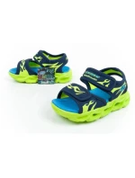 Sandály Skechers Jr 400102N/NVLM