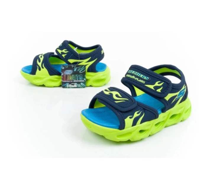 Sandály Skechers Jr 400102N/NVLM