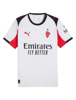 Pánské tričko Puma AC Milan Away Jersey Replica white 779971 02 pánské