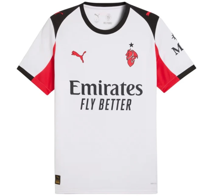 Pánské tričko Puma AC Milan Away Jersey Replica white 779971 02 pánské