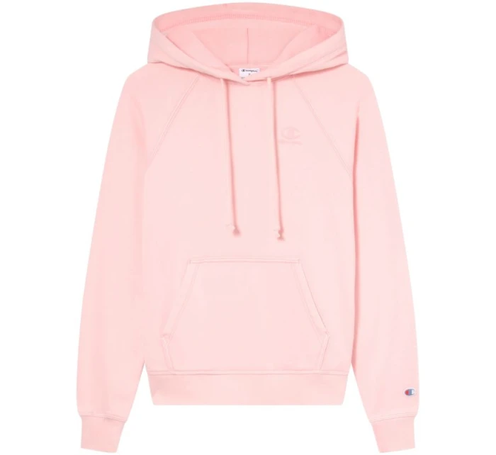 Dámská mikina s kapucí růžová model 21493630 - CHAMPION