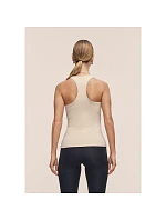 Dámské tričko CASALL Essential Racerback Tank, barva béžová Dámské tričko CASALL Essential Racerback Tank, barva béžová