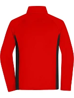 JN Pánská strečová fleecová bunda 02. red/black model 22415239 - Daiber JN Pánská strečová fleecová bunda 02. red/black model 22415239 - Daiber