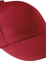 K-up KP 116 5 panelová kšiltovka 20.0116 burgundy