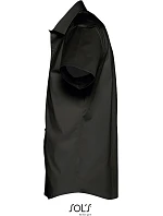 SOL'S Elastická košile s krátkým rukávem black model 22460348 SOL'S Elastická košile s krátkým rukávem black model 22460348