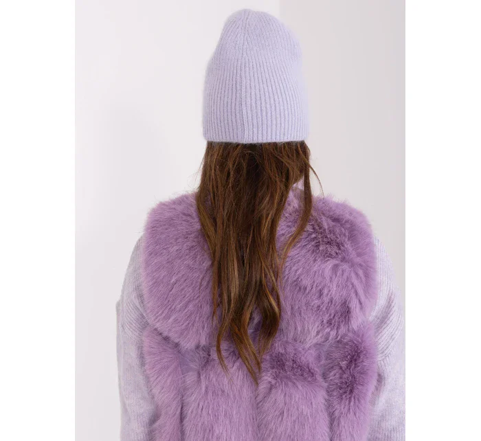 Czapka AT CZ model 18997519 jasny fioletowy - FPrice Czapka AT CZ model 18997519 jasny fioletowy - FPrice