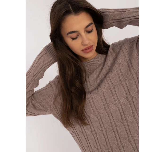 Jumper AT SW 2343.88 tmavě lila Jumper AT SW 2343.88 tmavě lila