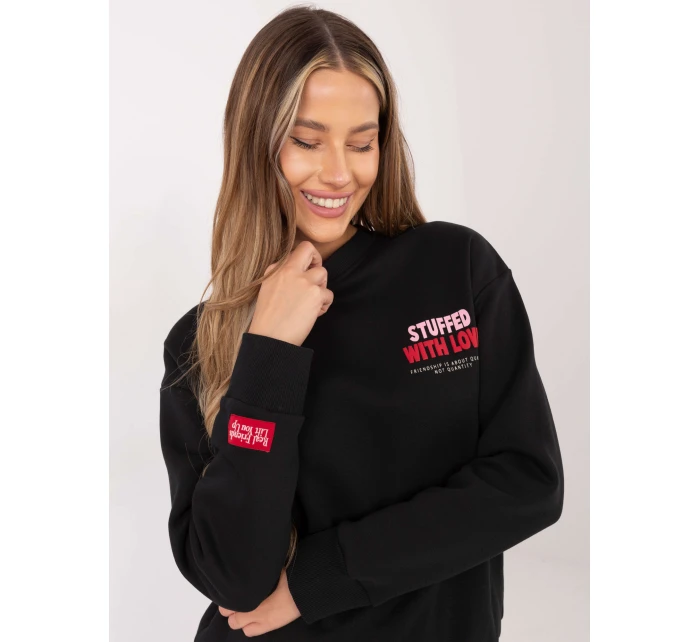 Bluza model 21799697 grafitowy - FPrice Bluza model 21799697 grafitowy - FPrice