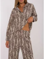 Komplet DHJ KMPL czarno beżowy model 20479813 - FPrice Komplet DHJ KMPL czarno beżowy model 20479813 - FPrice