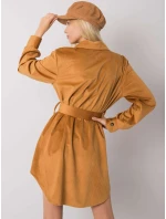 Šaty DHJ SK 10333.12P velbloud