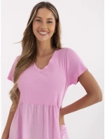 Sukienka DHJ SK model 21142173 różowy - FPrice