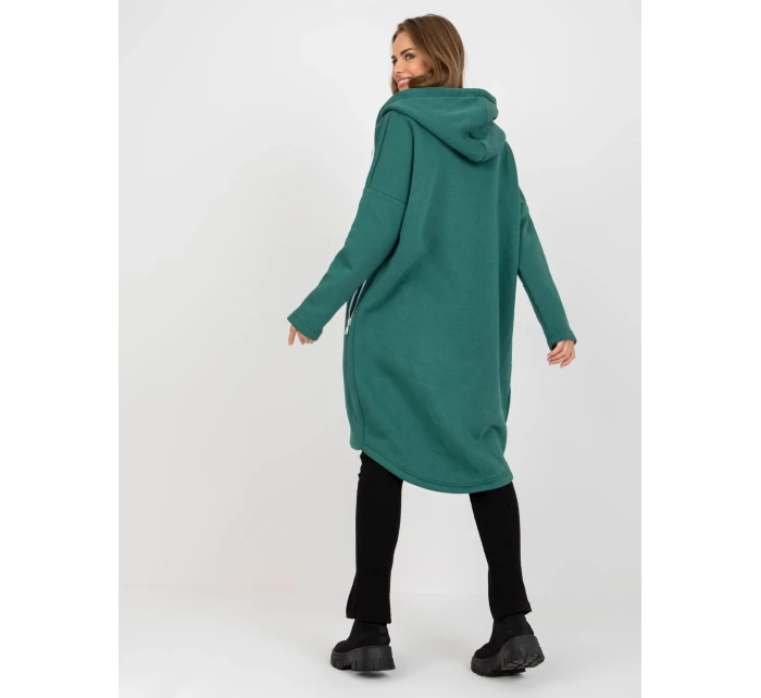 Mikina RV BL model 17624440 tmavě zelená - FPrice