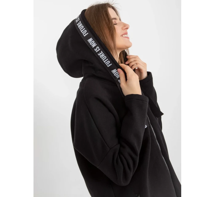 Dámská mikina RV BL model 18284017 černá - FPrice Dámská mikina RV BL model 18284017 černá - FPrice