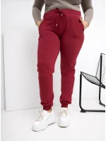 RV DR 6301.88 tepláky bordó