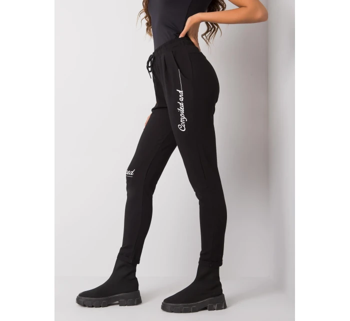 Tepláky RV DR 7076.21 černá