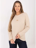 RV SW jumper A1026.52 béžový RV SW jumper A1026.52 béžový