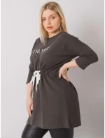 Tunika RV TU model 17508478 tmavá khaki - FPrice