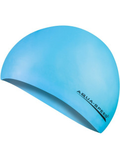 AQUA SPEED Plavecká čepice Smart Blue Pattern 02