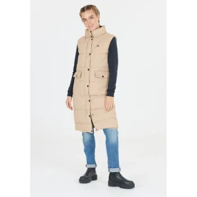 Dámská vesta model 20049276 W Long Puffer Vest - Whistler