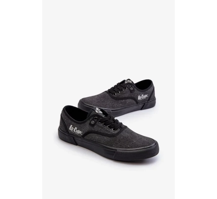 Pánské tenisky Lee Cooper Black Pánské tenisky Lee Cooper Black