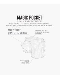 Bokserki męskie Magic Pocket