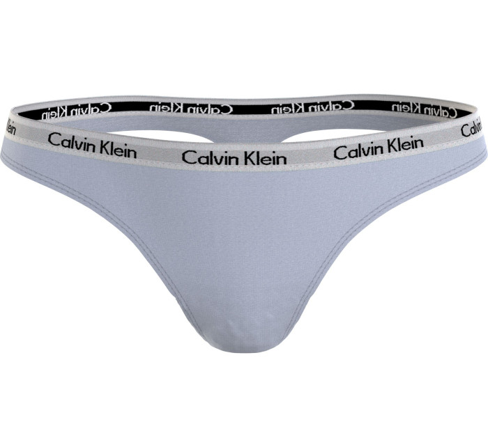 Spodní prádlo Dámské kalhotky THONG 0000D1617ECAY - Calvin Klein