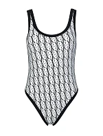 Dámské jednodílné plavky KW0KW01643-0K4 - Calvin Klein