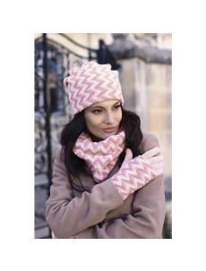 Dámská fleecová čepice MADISON - Kamea