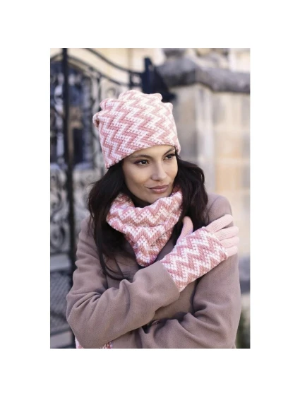 Dámská fleecová čepice model 16086053 - Kamea