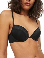 Podprsenka push-up QF5145E 001 černá - Calvin Klein